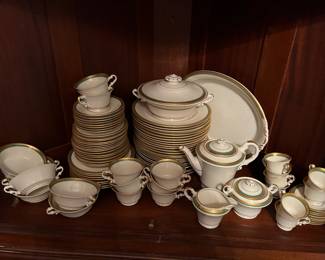 Complete set of Antique China