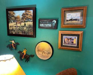Lots of Western Art