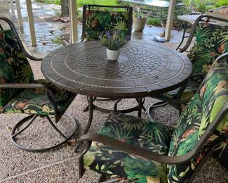 5 pc patio set