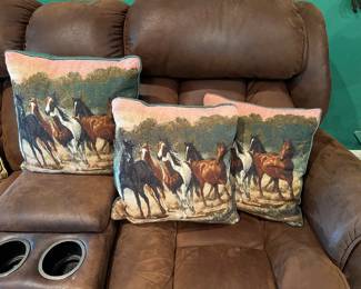 Horse pillows