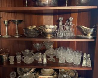 Crystal & Silverplate