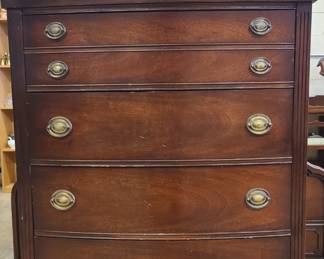 Duncan Phyfe Chest-of-Drawers