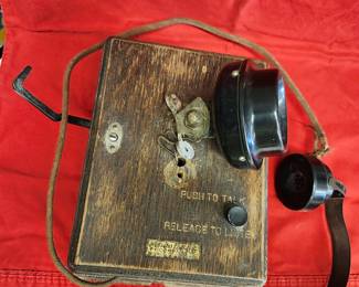 Western Electric Company Phone