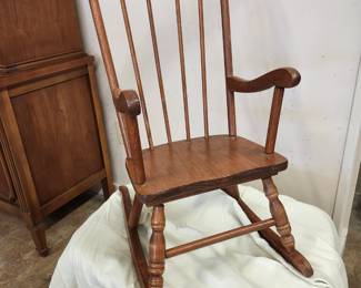 Child's Vintage Rocker