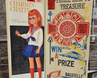 Vintage Toys in Original Boxes