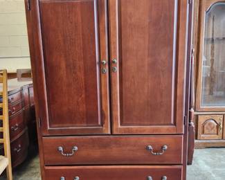 Armoire/Entertainment Center with 2 Drawers
