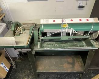 Covington Grinder and Lapidary Cutter!