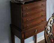 Queen Anne Silver Chest