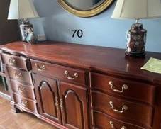 Queen Anne Dresser