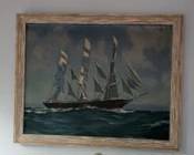 Sailboat Painting