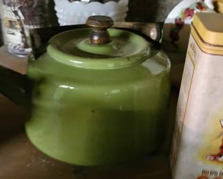 Lots of vintage kitchen