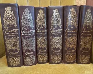 Vintage Gourmet hardcover cookbooks