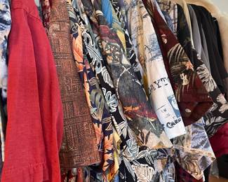 Santa's Hawaiian Shirts sizes from XXL-3xl