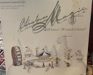 Christmas Magic Winter Wonderland