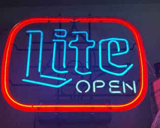 FANTASTIC MILLER Lite Sign