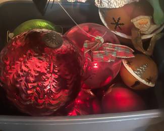 Jumbo Christmas decorations