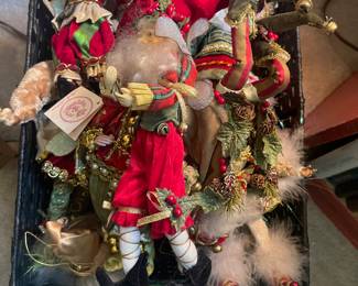 LARGE Collection of mark Roberts Christmas fairies