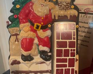 Vintage 1980's Christmas phone-landline