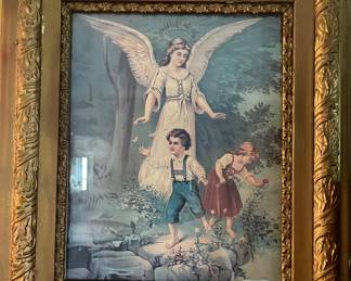 Antique The Guardian of the Children