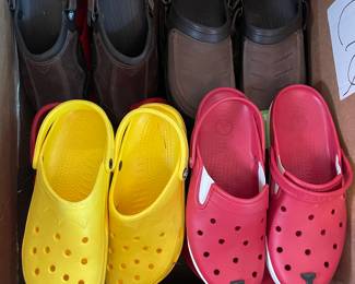 Tons of CROCS Brand new size 13
