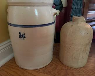 Butter Churn Crock