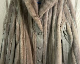 Vintage Brehme Furs jacket
