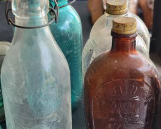 Old bottles