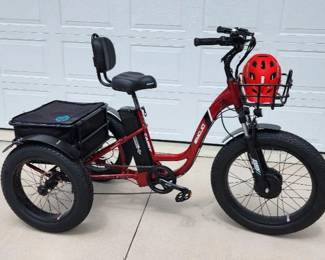 EMojo Caddy electric tricycle ( only ridden 4 miles )