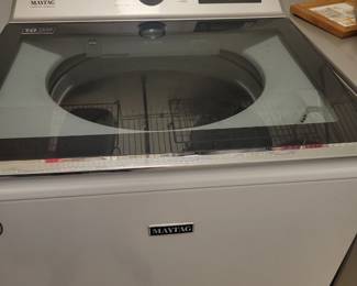 Maytag washing machine