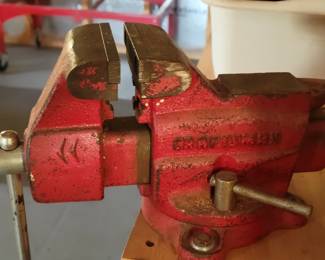 Craftsman vise