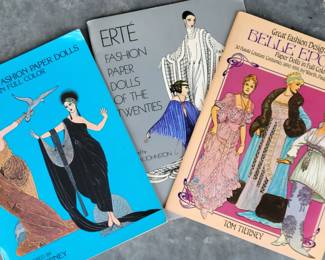 Paper doll books