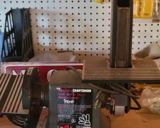 Craftsman belt sander
