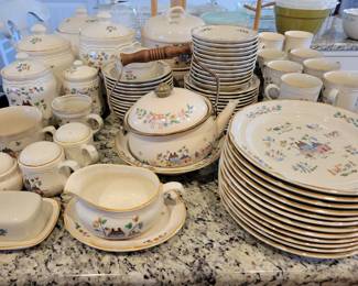 International China Co dinnerware set