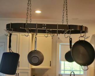 Cephalon pot rack