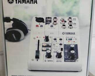 Yamaha Mixing console