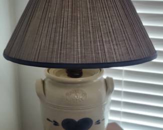 Pinewood Vally lamp