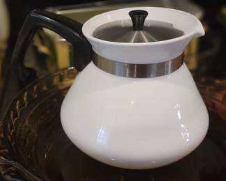 Corning tea pot