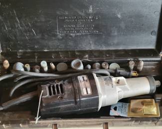 Craftsman die grinder