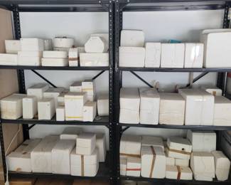 Seeley ceramic molds