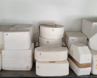 Seeley ceramic molds