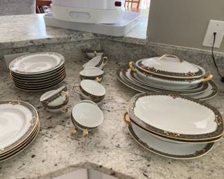 Crown Imperial “Clayton” China