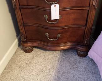 3 Drawer Nightstand