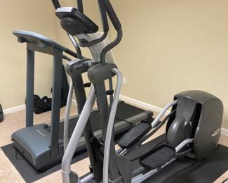 Sports Art Fitness Elliptical & PACEMASTER Treadmill