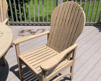 1 of 8 KINGSLEY BATE Arm Chairs