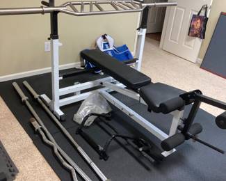 Body Solid Weight Bench