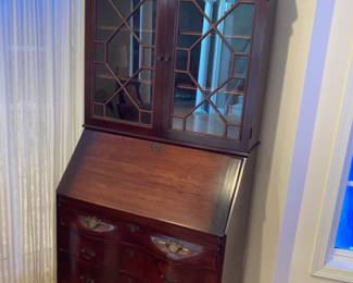 Mahogany Secretary Desk