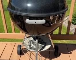 Weber Charcoal Grill