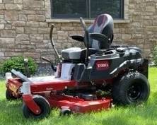 02 Toro time cutter 50 inch riding Zeroturn lawnmower