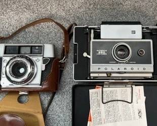 Collection Of Vintage Cameras