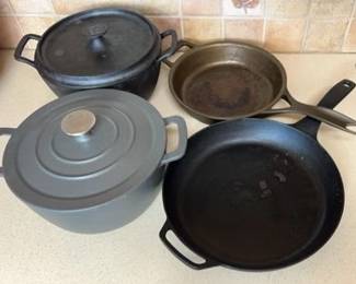 Collection Of Cast Iron